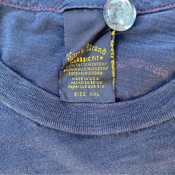 Lucky Brand Res Dragon Racing Team Vintage style size large - Picture 3 of 8